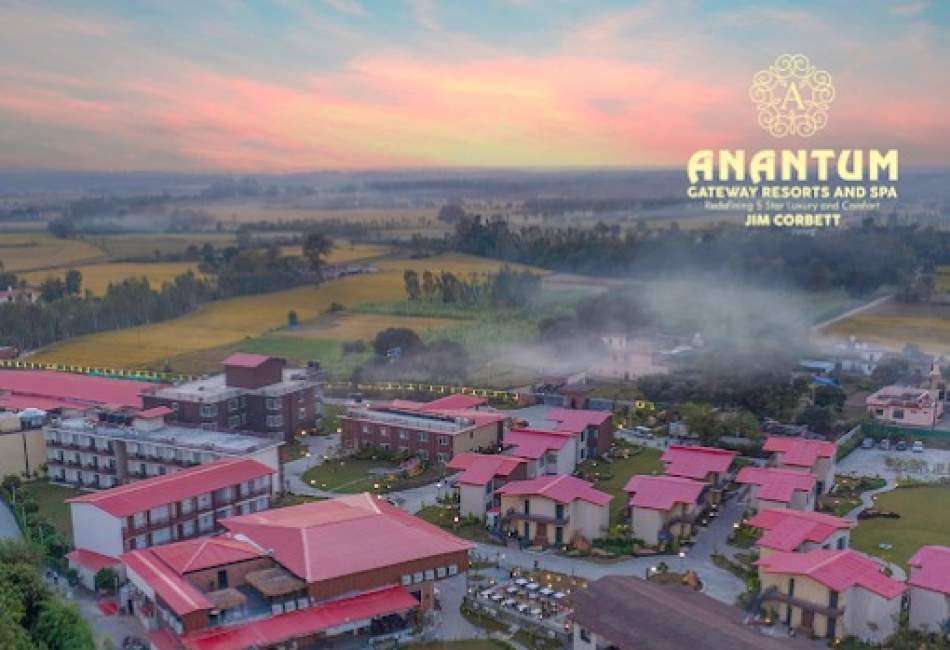 Anantum Gateway Resorts & Spa- Jim Corbett